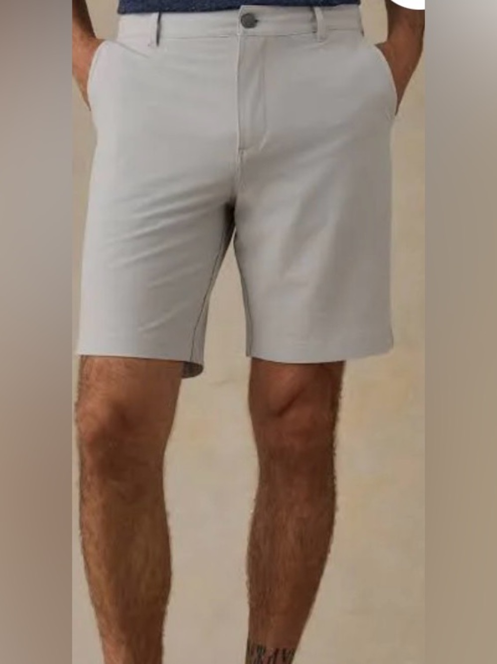Faherty Men's All Day Short 9” inseam size 42
